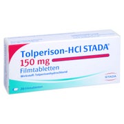 TOLPERISON-HCL STADA 150 mg Filmtabletten 20 St
