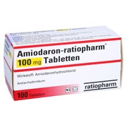 Amiodaron-ratiopharm 100 mg Tabletten 100 St