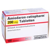 Amiodaron-ratiopharm 200 mg Tabletten 100 St