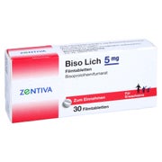 Bisolich 5 mg Filmtabletten 30 St