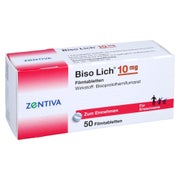 Bisolich 10 mg Filmtabletten 50 St