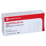 Sertralin AL 50 mg Filmtabletten 20 St