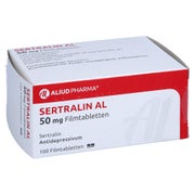 Sertralin AL 50 mg Filmtabletten 100 St