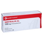 Sertralin AL 100 mg Filmtabletten 50 St