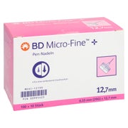 BD Micro-fine Pen-nadeln 0,33x12,7 mm 110 St