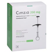 CIMZIA 200 mg Inj.-Lsg.i.e.Fertigspritze 3X2 St