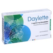 Daylette 0,02 mg/3 mg Filmtabletten 3X28 St