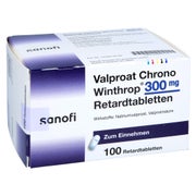 VALPROAT chrono Winthrop 300 mg Retardtabletten 100 St
