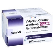 VALPROAT chrono Winthrop 500 mg Retardtabletten 100 St