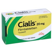 Cialis 20 mg Filmtabletten 4 St