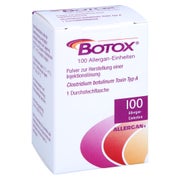 BOTOX 100 Allergan-Einheiten Plv.z.Her.e.Inj.-Lsg. 1 St