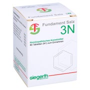Fundament-salz III N Tabletten 80 St
