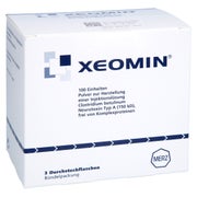 XEOMIN 100 LD50 Einheiten Plv.z.Herst.e.Inj.-Lsg. 3 St