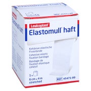 Elastomull haft 6 cmx4 m Fixierbinde 1 St