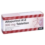 Allopurinol AbZ 300 mg Tabletten 30 St