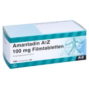 Amantadin AbZ 100 mg Filmtabletten 100 St