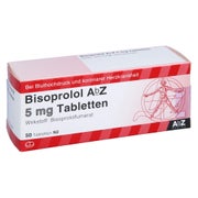 Bisoprolol AbZ 5 mg Tabletten 50 St
