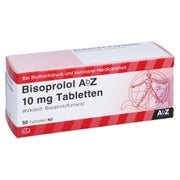 Bisoprolol AbZ 10 mg Tabletten 50 St