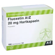 Fluoxetin AbZ 20 mg Hartkapseln 100 St