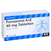 Furosemid AbZ 40 mg Tabletten 50 St
