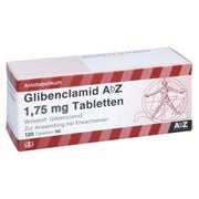 Glibenclamid AbZ 1,75 mg Tabletten 120 St