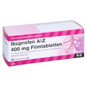 Ibuprofen AbZ 400 mg Filmtabletten 50 St