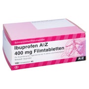Ibuprofen AbZ 400 mg Filmtabletten 100 St