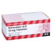 Nitrendipin AbZ 10 mg Tabletten 100 St