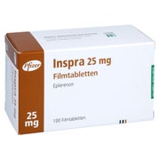 Inspra 25 mg Filmtabletten 100 St