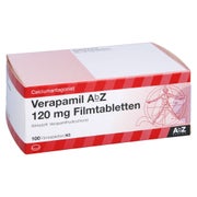 Verapamil AbZ 120 mg Filmtabletten 100 St