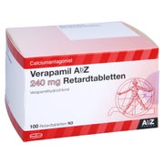 Verapamil AbZ 240 mg Retardtabletten 100 St
