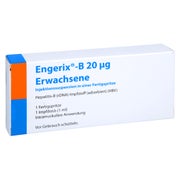 ENGERIX-B Erwachsene Inj.-Susp.i.e.Fertigspritze 1 St