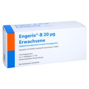 ENGERIX-B Erwachsene Inj.-Susp.i.e.Fertigspritze 3 St