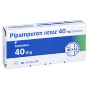 Pipamperon Hexal 40 mg Tabletten 20 St