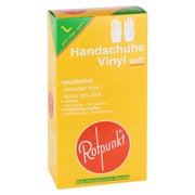 Handschuhe Vinyl soft L 100 St