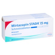 Mirtazapin Stada 15 mg Schmelztabletten 48 St