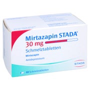 Mirtazapin Stada 30 mg Schmelztabletten 48 St