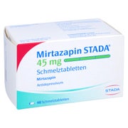 Mirtazapin Stada 45 mg Schmelztabletten 48 St