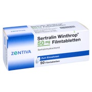 Sertralin Winthrop 50 mg Filmtabletten 50 St