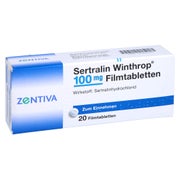 Sertralin Winthrop 100 mg Filmtabletten 20 St