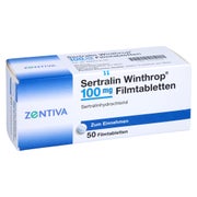 Sertralin Winthrop 100 mg Filmtabletten 50 St