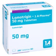 Lamotrigin-1a Pharma 50 mg Tabletten 200 St