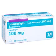 Lamotrigin-1a Pharma 100 mg Tabletten 50 St