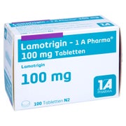 Lamotrigin-1a Pharma 100 mg Tabletten 100 St