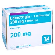 Lamotrigin-1a Pharma 200 mg Tabletten 100 St