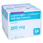 Lamotrigin-1a Pharma 200 mg Tabletten 200 St