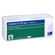 Sertralin-ct 50 mg Filmtabletten 50 St