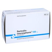SERTRALIN-neuraxpharm 100 mg Filmtabletten 100 St