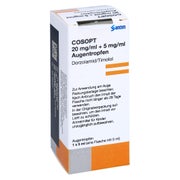 Cosopt Augentropfen 5 ml