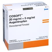 Cosopt Augentropfen 6X5 ml